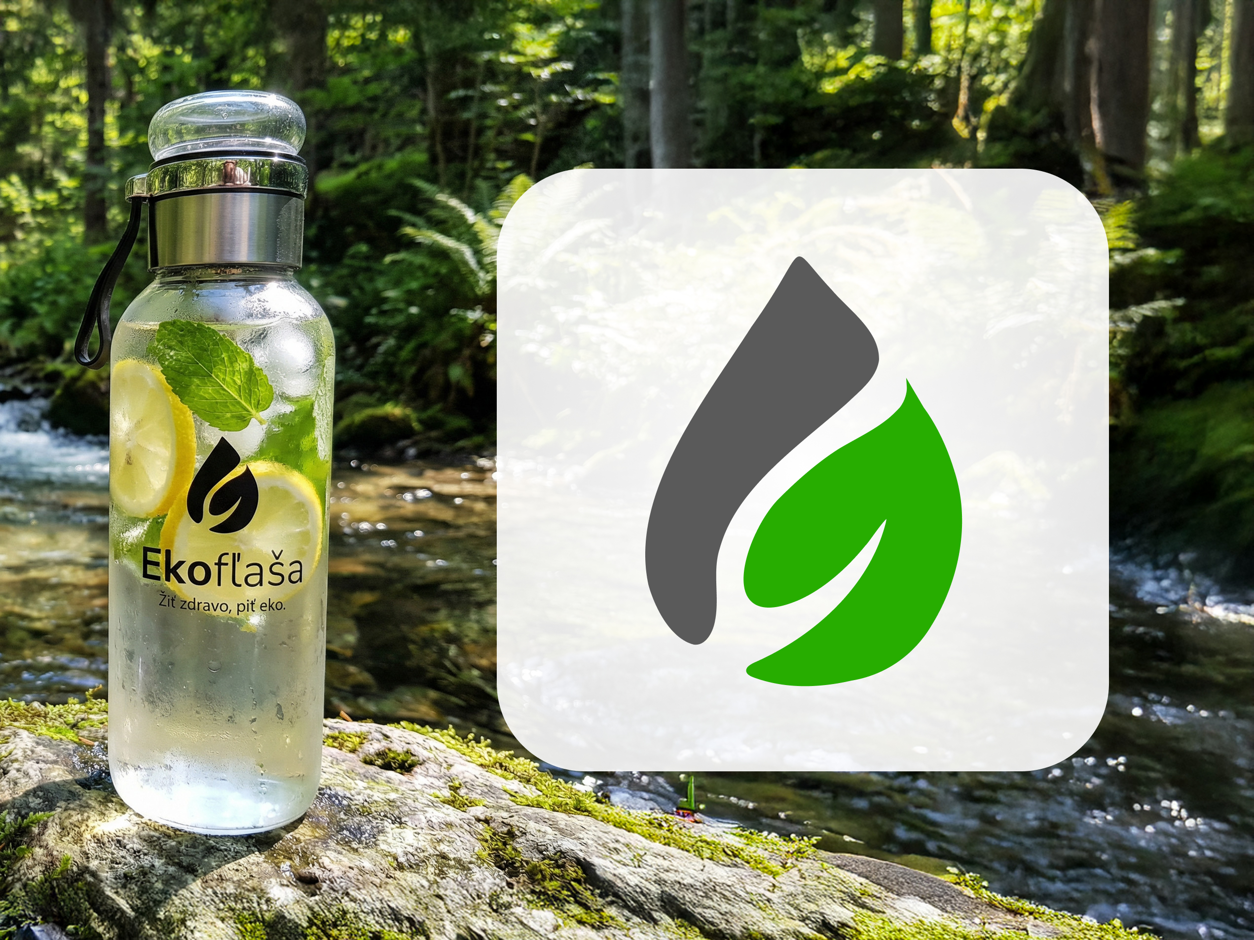 Ekofľaša hero banner